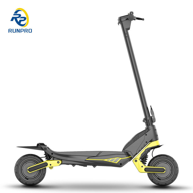 Εγκρίθηκε από την CE το 2024 Max Fast Two-Wheel ηλεκτρονικό σκούτερ με αφαιρούμενη μπαταρία 2 * 500W