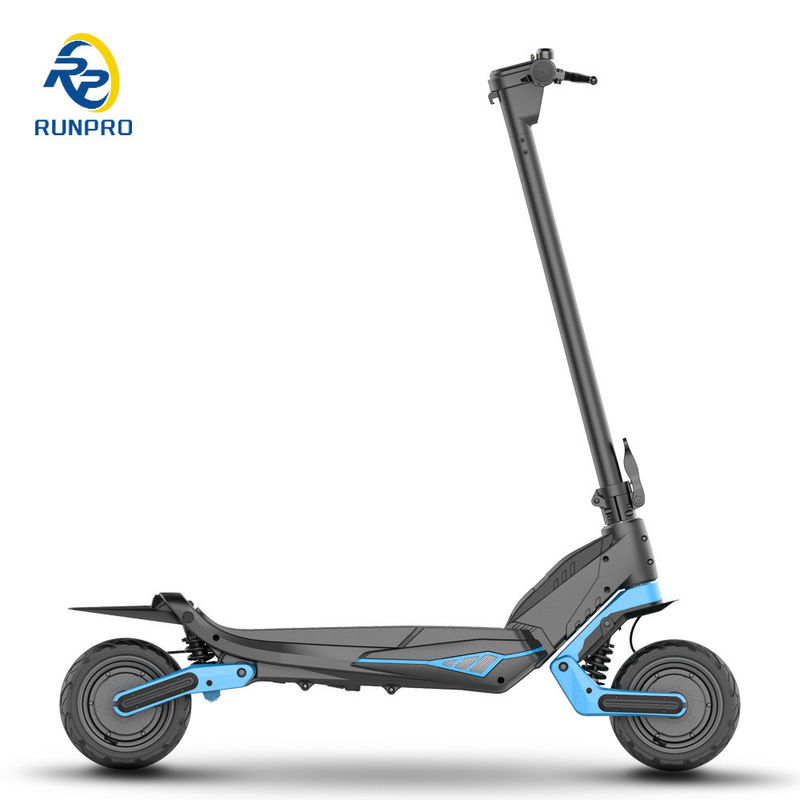 Μεταφορά 9 ιντσών Τεχνη 2 * 500W Brushless Motor 48V Ηλεκτρικό Scooter Κινητικότητας