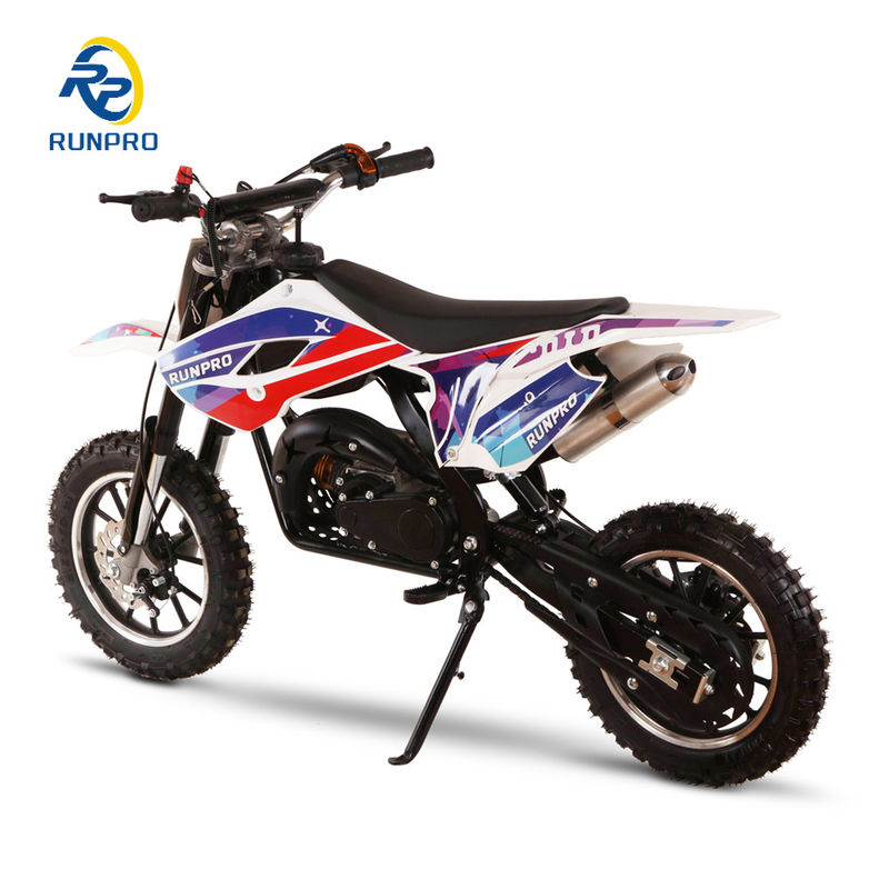 Προσαρμόσιμο 49cc 2χρονο ψυγείο αέρα Παιδιά Sportbikes Βενζίνη Μοτοσυκλέτα Sport Dirt Bike