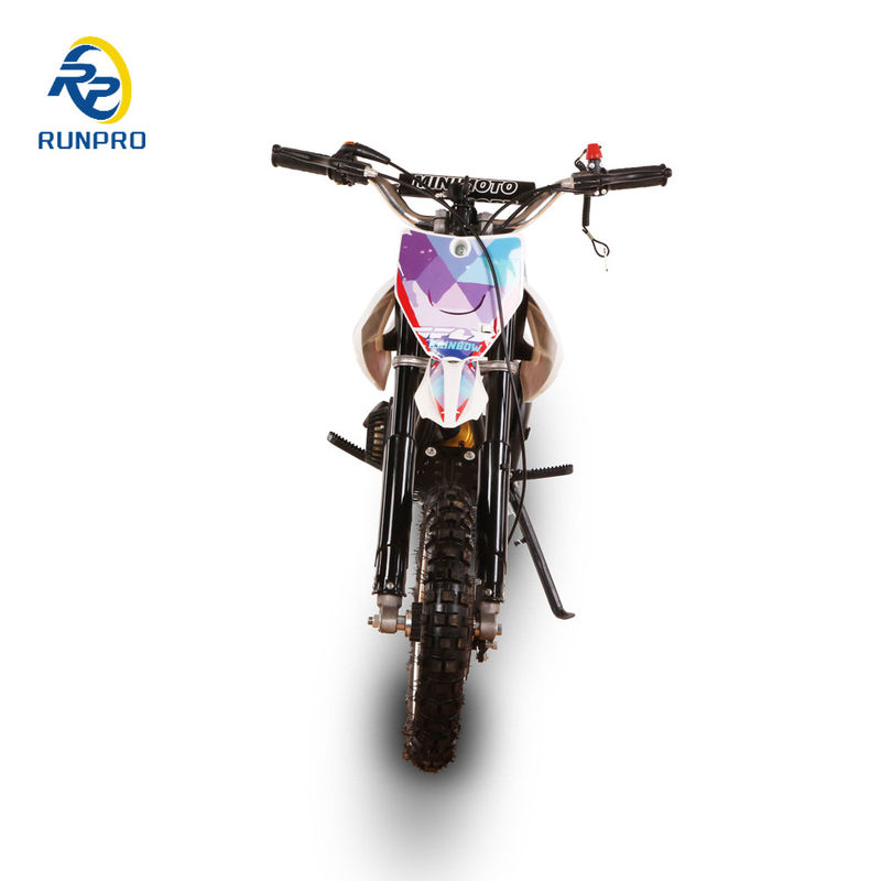49cc Moto Cross Αθλητικές μοτοσικλέτες με Pull Start και 10/10 μεγέθους τροχών Προσαρμόσιμες