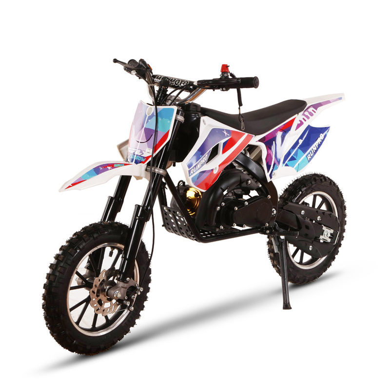 RUNPRO Δυοχρονη Off Road Mini Dirt Bike Καλή και εκτόπισμα 50CC για μέγιστο φορτίο 60kg