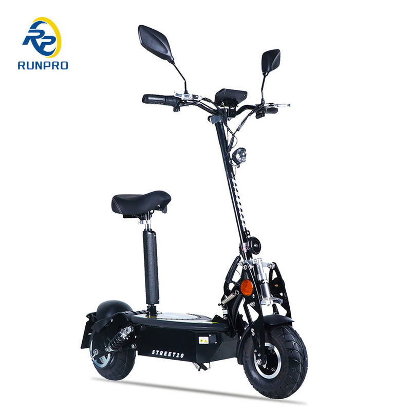 20χλμ/ώρα Μέγιστη ταχύτητα Διπλό 48V 500W Δύο κινητήρες 2 τροχών Ηλεκτρικό σκούτερ για ενήλικες