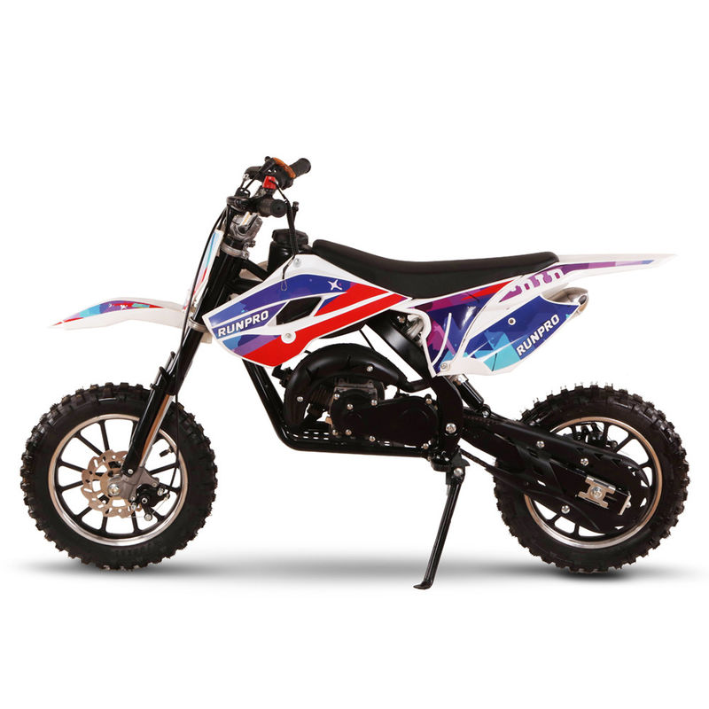 Δισκόφρένο 49cc Off-Road μοτοσυκλέτες με 49cc 2χρονο αέρας ψύξης κινητήρα και σχεδιασμός