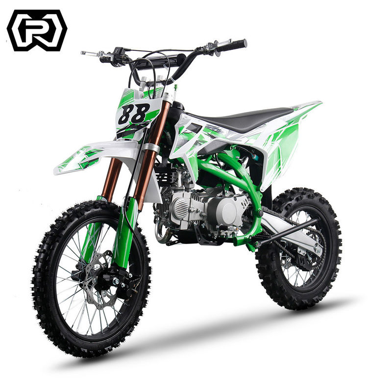 110 125cc Μίνι Moped Dirt Bike 4χρονων αγωνιστικών σπορ ποδηλάτων σύστημα εκκίνησης Kick Start