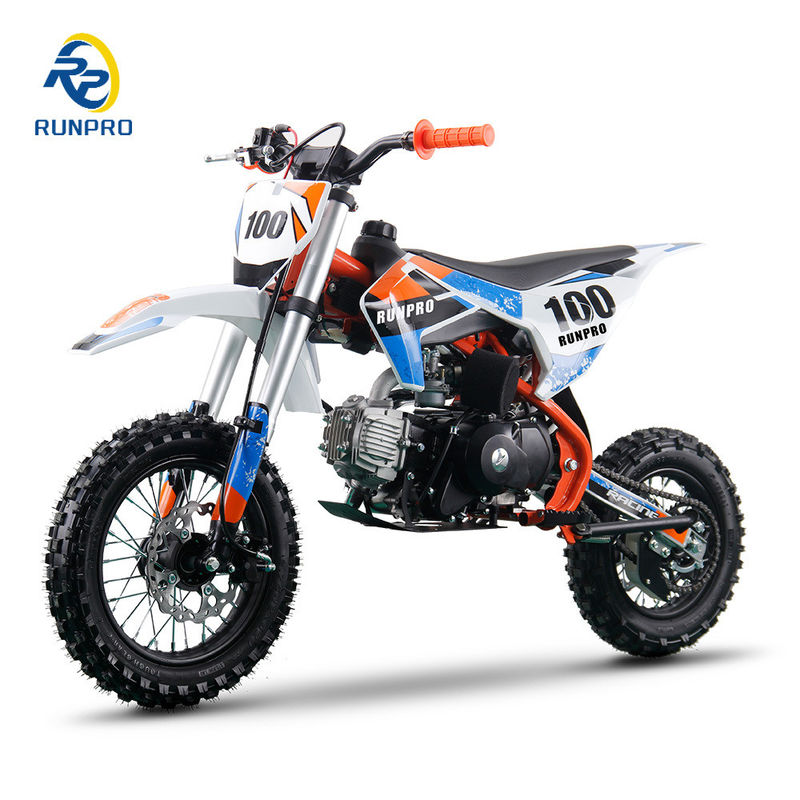 650mm μήκος πιρούνι 12/10 τροχούς Αθλητικά Pit Bike 90cc 110cc 12/10 ελαστικά Dirt Bike Moto Cross