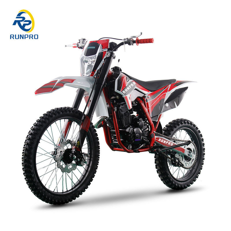 2024 250cc 4χρονο Dirt Bike Pit Moto Cross με CE Max. Ταχύτητα 80km/h Σιδηροτροχιά 1340mm