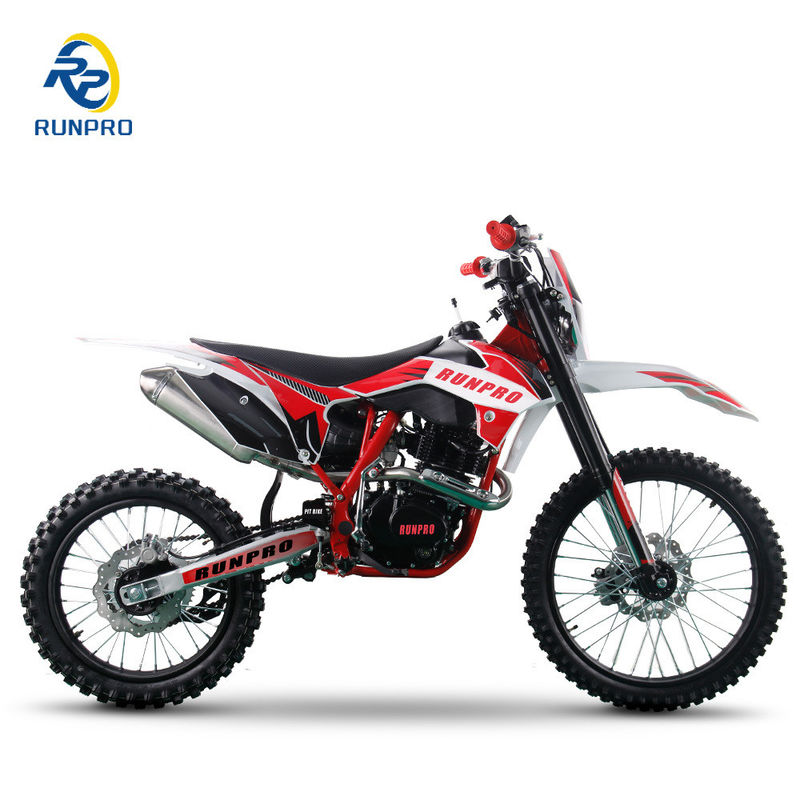 250cc κατηγορία Off-Road Dirt Bike για ενήλικες σύστημα εκκίνησης Kick και ηλεκτρική εκκίνηση