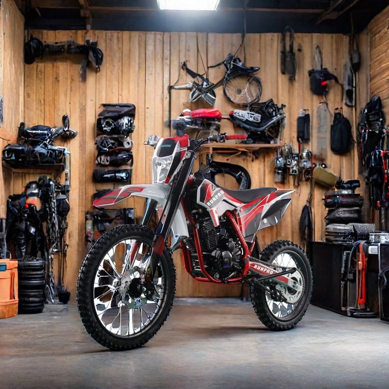250cc Off-Road 4χρονο βενζινοκίνητο μοτοσικλέτα με ηλεκτρική εκκίνηση και δίσκο φρένο