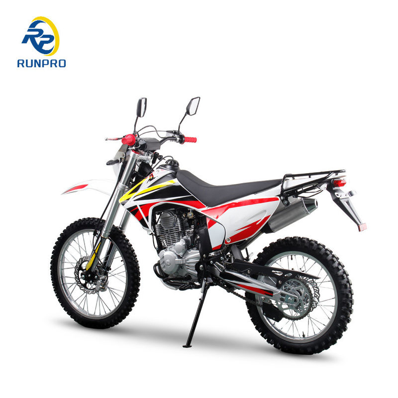 Runpro 300cc αγωνιστική Moto Cross ενήλικες μοτοσικλέτα με τριπλές σφραγίδες CNC και 21/18 ελαστικά