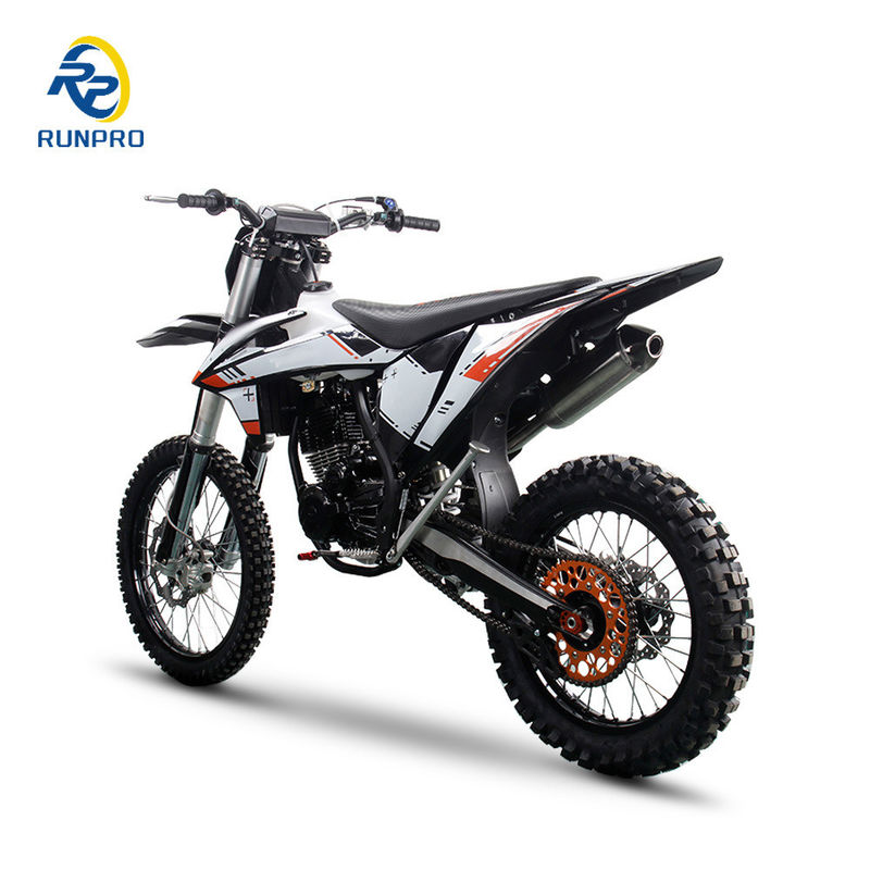 Μέγιστη ταχύτητα 80 χλμ/ώρα και οδήγηση 2023 300cc Αεροψυγμένο 21/18 4 Γυαλιές Moto Cross Pit Bike