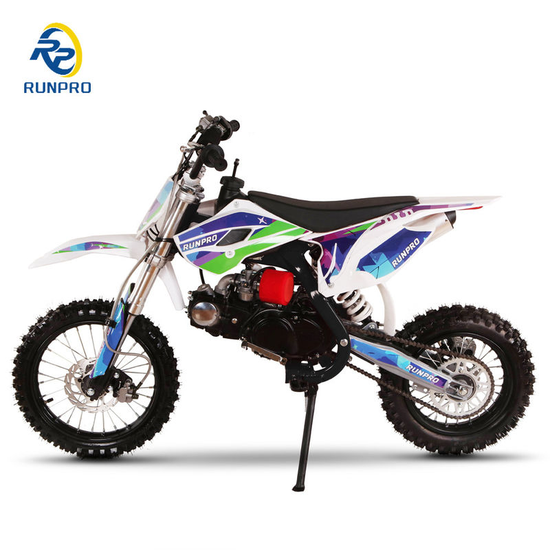 125cc Off-road μοτοσυκλέτες 4 ροής E-start Dirt Bike με 110cc αεροψυγμένο κινητήρα