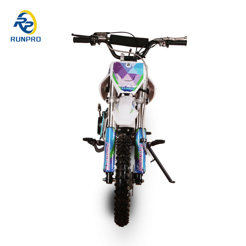 Off Road 14/12 ρόδες dirt bike RUNPRO 2024 με 125cc 110cc κινητήρα και Max Load 100kgs