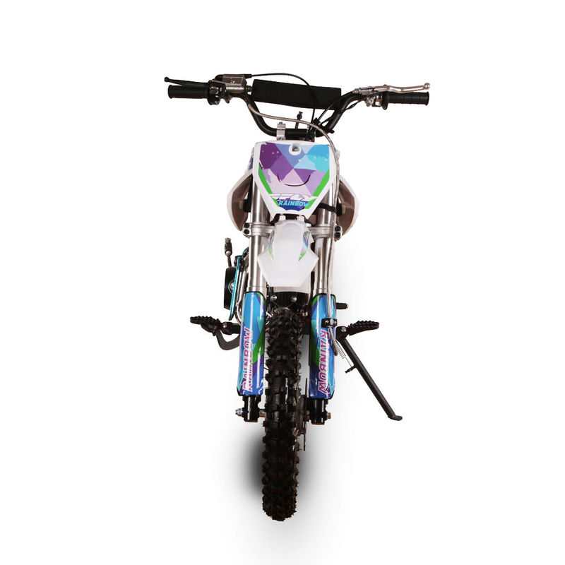 150cc 125cc 110cc Off Road αγωνιστική μοτοσικλέτα με χειροκίνητη μετάδοση και δισκοφρένο