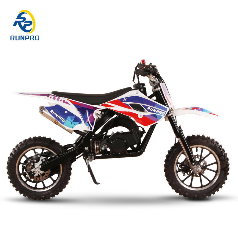 49cc Pit Bike 50cc 2Stroke Μίνι Moto Gas Dirt Bike για Εκδρομές Off-Road και Θόρυβο