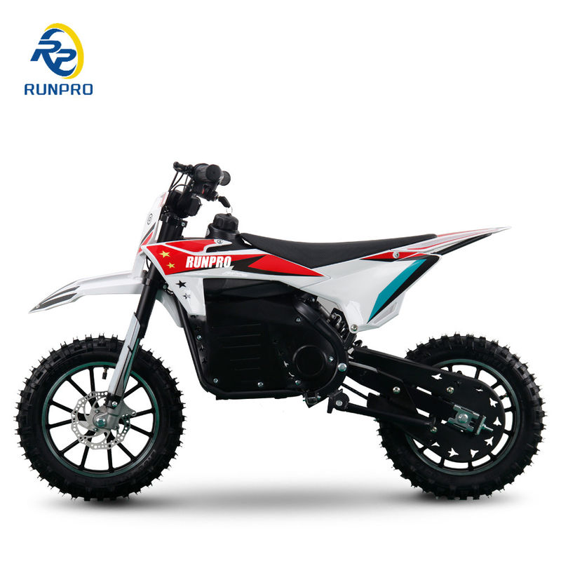 Ηλεκτρικές παιδικές μοτοσυκλέτες 1000W 36V Super Pit Bike με ελαστικό 10 ιντσών και εμβέλεια 25KM