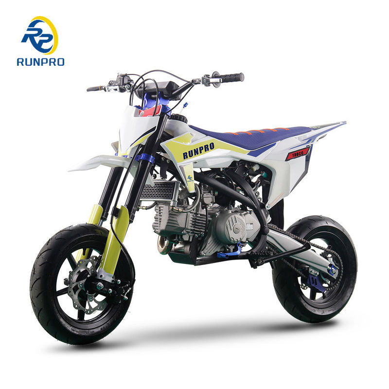 Μέγιστη ταχύτητα 80 χλμ/ώρα Dirt Bike Νέο σχεδιασμό 140cc 160 190cc Pit Bike με ψύκτη λάδι