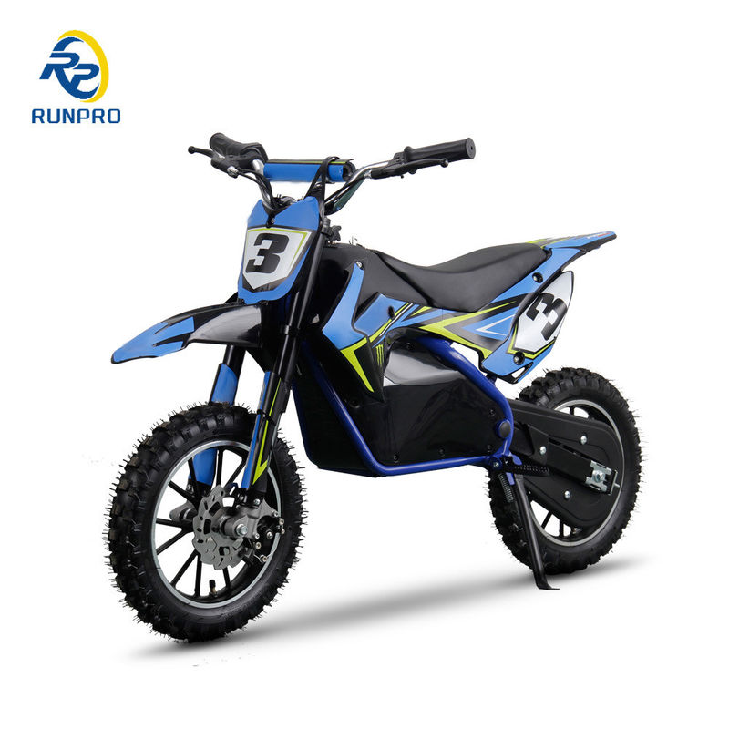 Μίνι ποδήλατο 800W/1000W Ηλεκτρική μοτοσικλέτα 10 ιντσών Ελαστικά 2 τροχών εκτός δρόμου για παιδιά