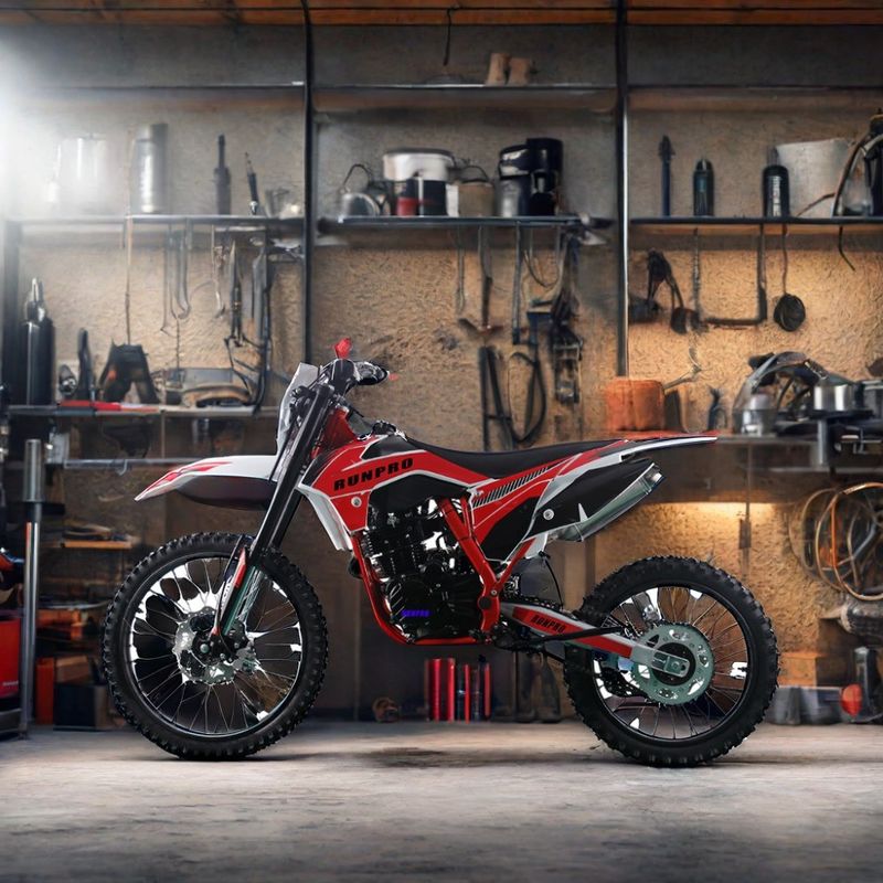 2024 CE Πιστοποιημένο 250cc 4 Τρόκ Dirt Bike Pit Moto Cross για αγώνες και εκτός δρόμου αθλήματα