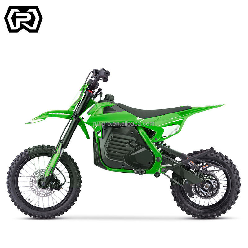 48V20AH Li-on Battery Kids Ηλεκτρικό Pit Bike με αγώνες και 1200W Brushless Motor