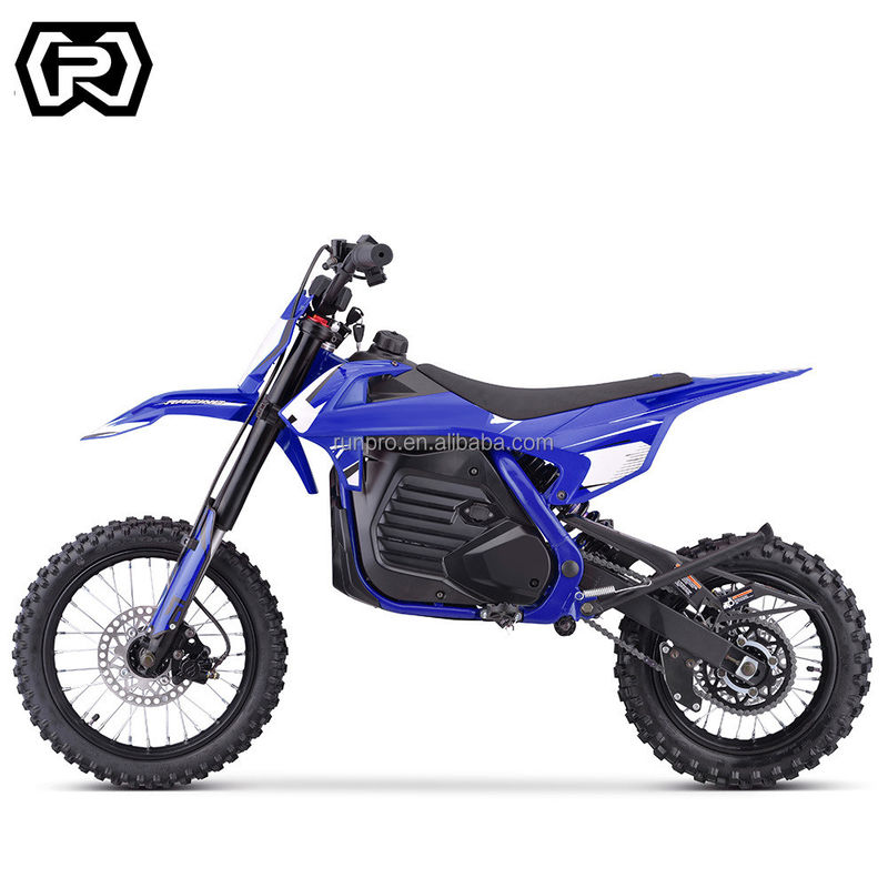 48V20AH LI-ION μπαταρία Ηλεκτρική Moto Cross 1200W Αλυσιδωτή κίνηση 2 τροχών αγωνιστική μοτοσυκλέτα