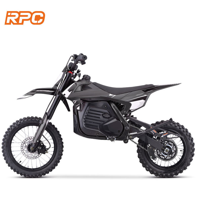 Ηλεκτρικό Moto Dirt Bike με 1200W κινητήρα και 48v20ah μπαταρία λιθίου Διάστημα 50KM 1412 ελαστικό