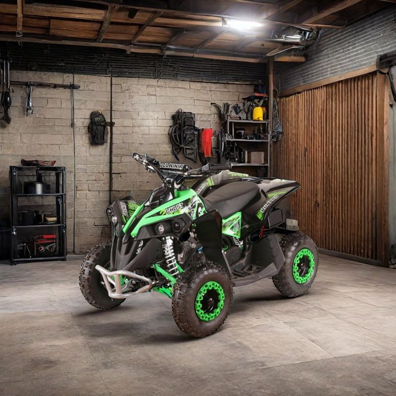 Δοκιμαστικό μέγεθος R 14*5.00-6 49CC AUTOMATIC Mini Electric start ATV Quad Bike με έγκριση CE