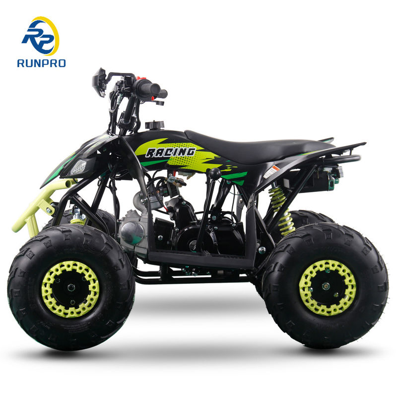 110CC 4χρονο αέριο ATV 4 τροχών με 6 ιντσών ελαστικό Quad ποδήλατο αυτόματη μετάδοση συμπλέκτη