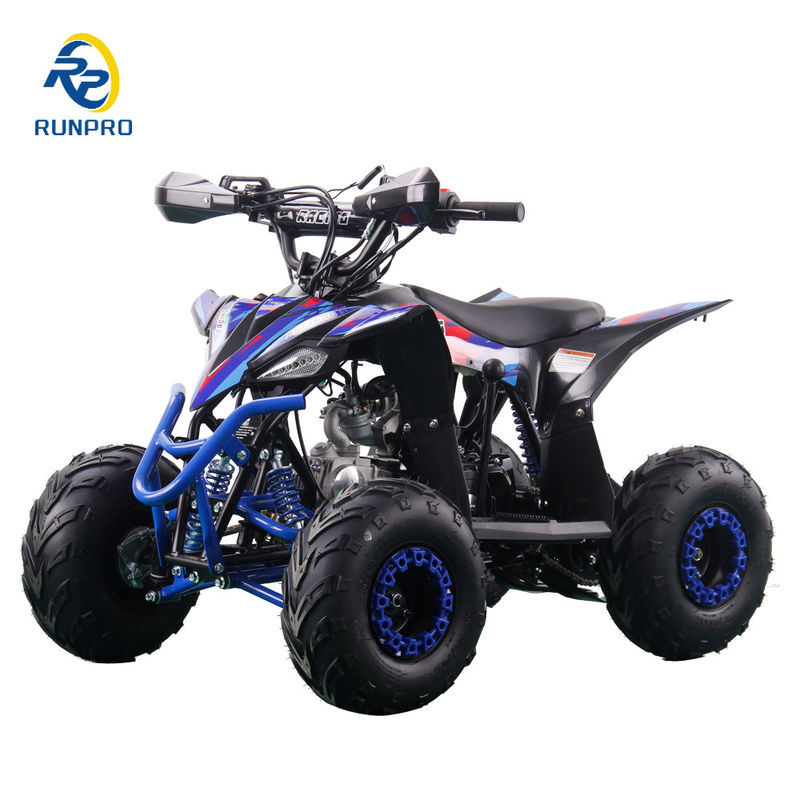 110CC 4χρονο αέριο ATV 4 τροχούς με 6 ιντσών ελαστικό Quad bike Τύπος μετάδοσης Αυτοματοποιημένο