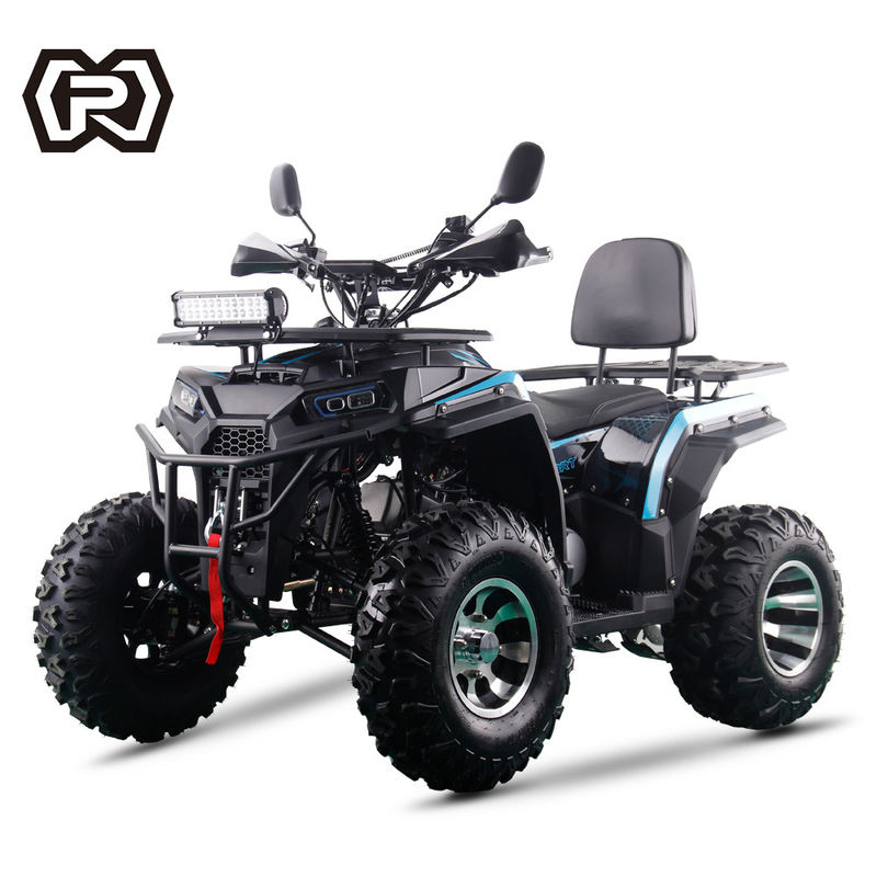 Υδροδρομικό αέριο 4 τροχών 4 * 4 2WD ATV Ενήλικες τετρακίνητο ποδήλατο με 4-χρονο κινητήρα καυσίμου αερίου / ντίζελ