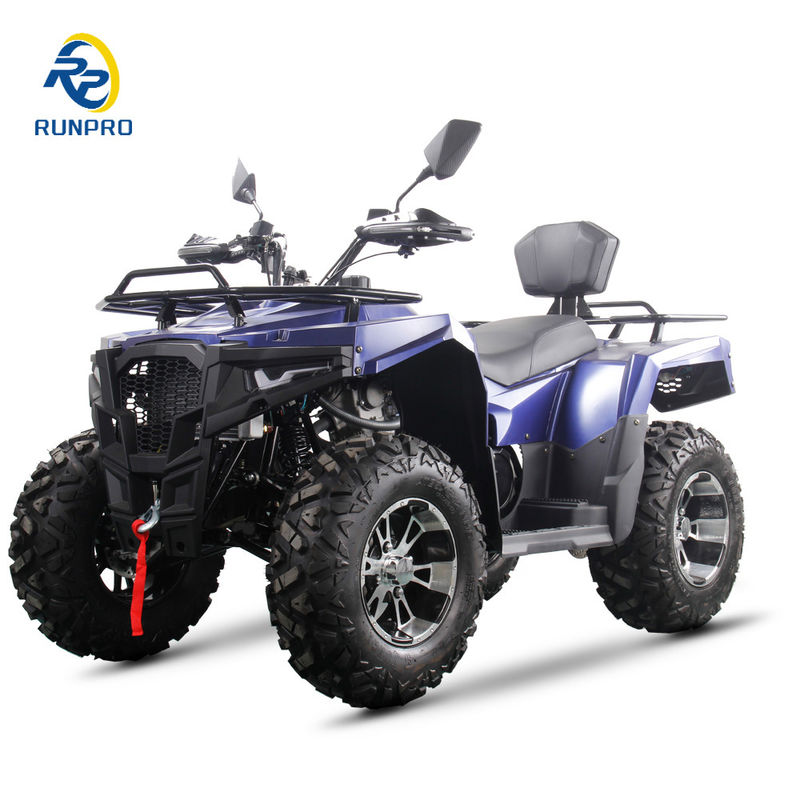 300CC Βενζίνη 4 Τρόκ 4 τροχών Ενήλικας Off Road Quad Bike ATV με LED οθόνη CE