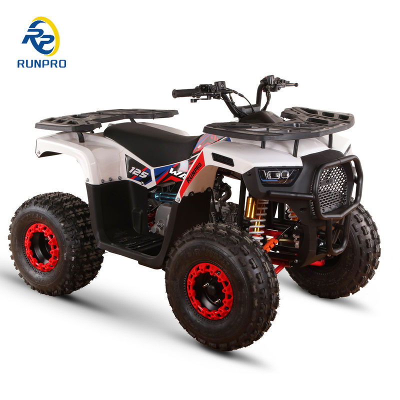 125cc 150cc Εισαγόμενο ATV 4 τροχών με αυτόματο κιβώτιο ταχυτήτων και χωρητικότητα δεξαμενής καυσίμου ≤ 10L