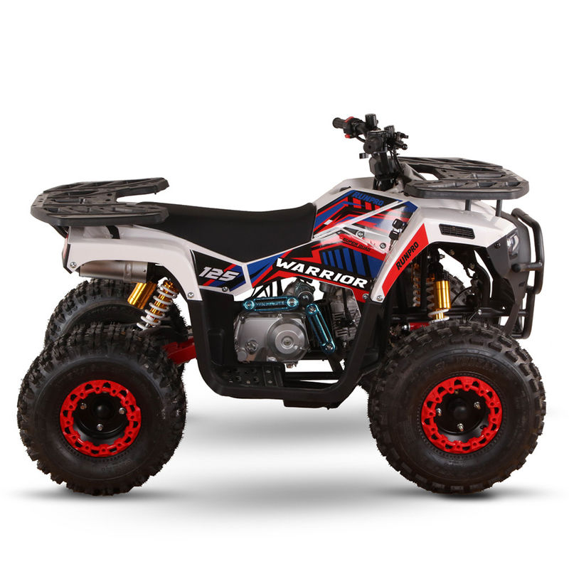 Τερόπο 110cc 125cc τετρακίνητα για ενήλικες Μέγιστο φορτίο 150kgs Δυνατότητα μετάδοσης αλυσίδας