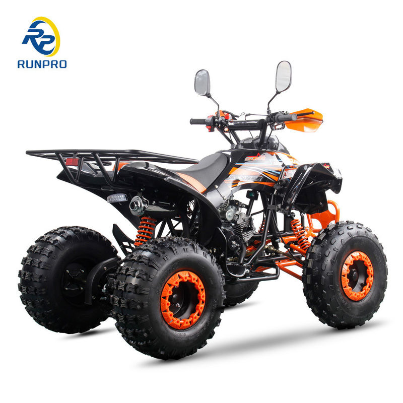 Runpro Sports 125cc Chain Drive Αεριοκίνητο ATV με πίσω φρένο με δίσκο και κινητήρα με ψύξη αέρα