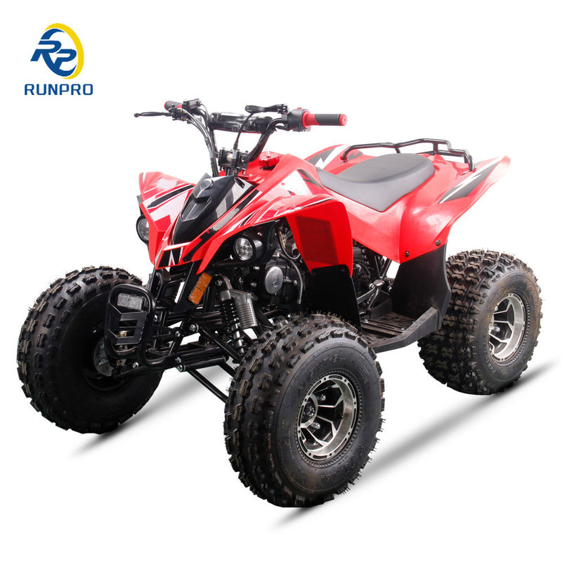 Ενήλικες Βενζίνη Runpro ATV Ηλεκτρικό Ξεκινήστε με 10 ίντσες Τεμάχιο ATV UTV αγροτικό κινητήρα 4 τροχών τετρακίνητο μοτοσικλέτα 1000W