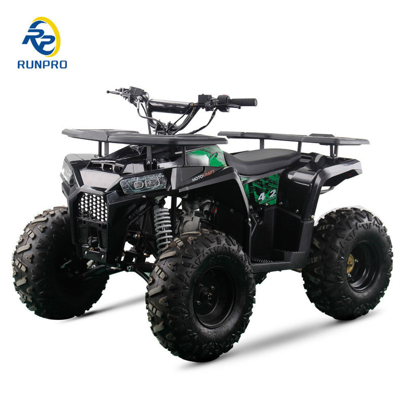 2024 125CC 150CC 200CC 4 τροχών αγωνιστικό ATV Cuatrimoto Quad Bike με CE 8inch αλυσίδα τροχών