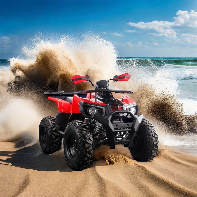 2024 Off Road 10 ίντσες λάστιχο Μεγάλο ATV 150CC 200CC 250CC Ενήλικες αγροτική τετρακίνητη 4 χρονοβόρα τετράκυκλοι με CE