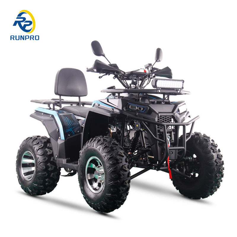 200cc τετρακίνητα off-road ATVs για 2 επιβάτες RUNPRO Displacement 200cc μοτοσυκλέτα