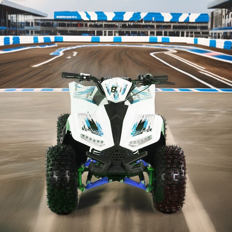 48V 1200W Ηλεκτρικό ATV Quad Bike για ενήλικες Ικανότητα ωφέλιμου φορτίου ≤100kg MAX SPEED 38KM/H