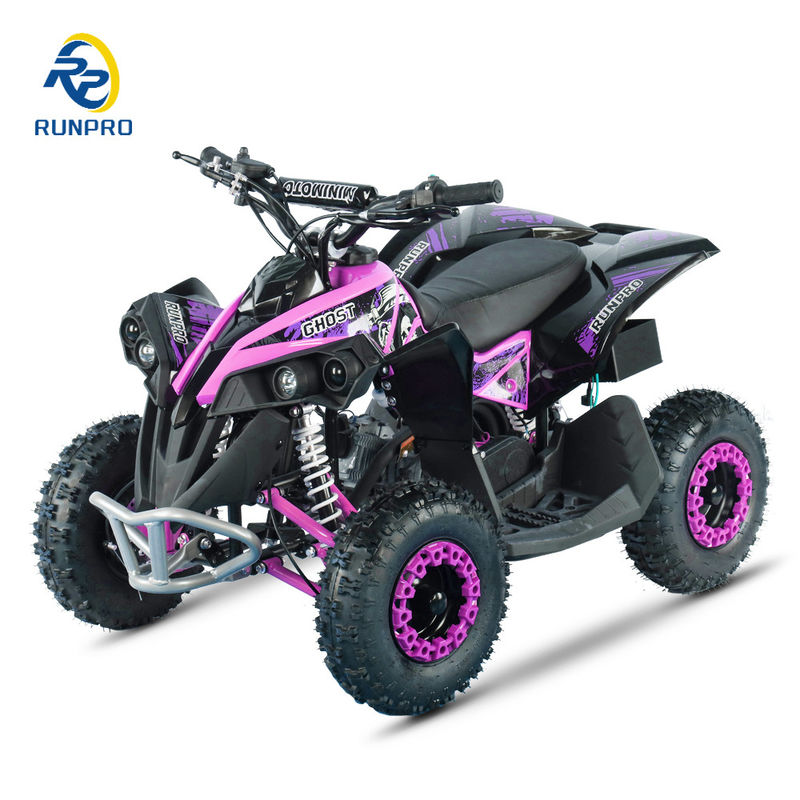 2024 RUNPRO 49cc ATV για παιδιά Side-by-Side 4 τροχούς 6 ίντσες ελαστικά 2 ροής 50cc τετρακίνη
