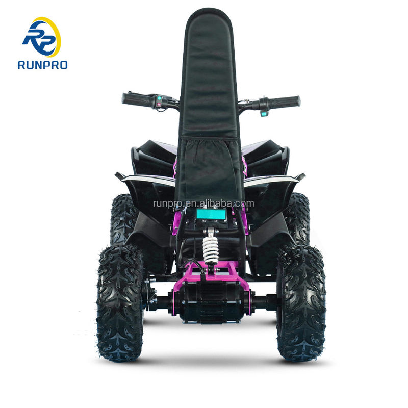 Παιδιά και ενήλικες Ηλεκτρικό ATV 1060W 36V 48V 12AH Άξονα Drive 4 τροχών εξωτερική μοτοσυκλέτα
