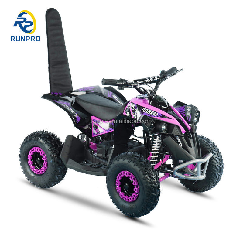 Ηλεκτρικό ATV με 1060W 36v 48v 12ah μπαταρία μολύβδου-οξέος και προωθημένο τετρακίνητο σχεδιασμό