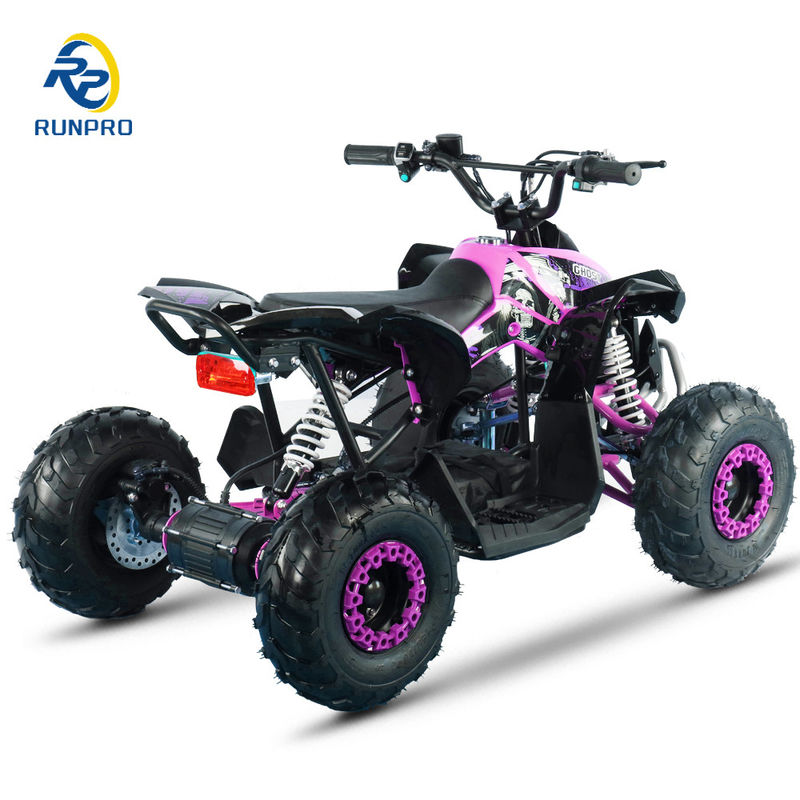 Runpro Kids Ηλεκτρικό ATV 1200W 48V 12AH / 20AH με μηχανοκίνητη μηχανή και ελαστικά εκτός δρόμου