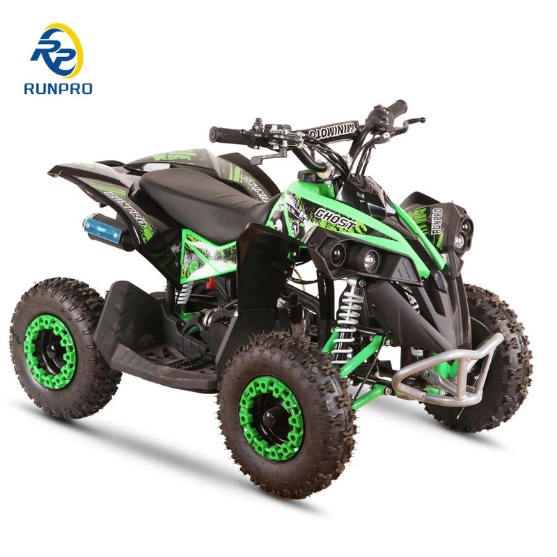 Μίνι Kids ATV Ηλεκτρικό αέριο τεσσάρων τροχών Ικανότητα 15-20° Ικανότητα ωφέλιμου φορτίου ≤100kg