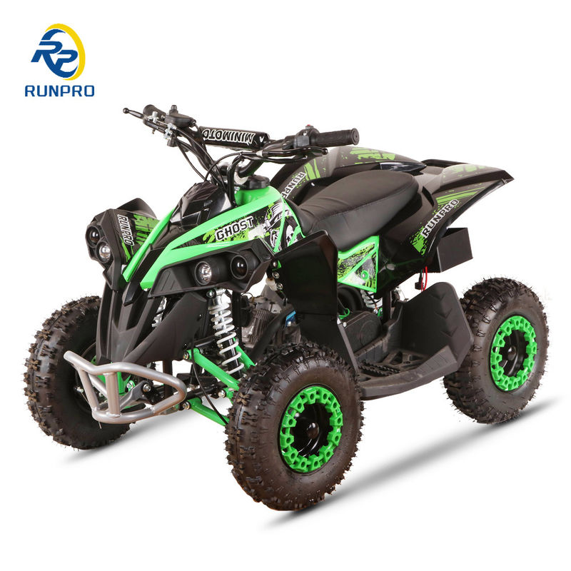 Πολυδιάστατο Μίνι ATV 49cc με R 14 * 5.00-6 Δυνατότητα τροχών και άνετη εμπειρία οδήγησης