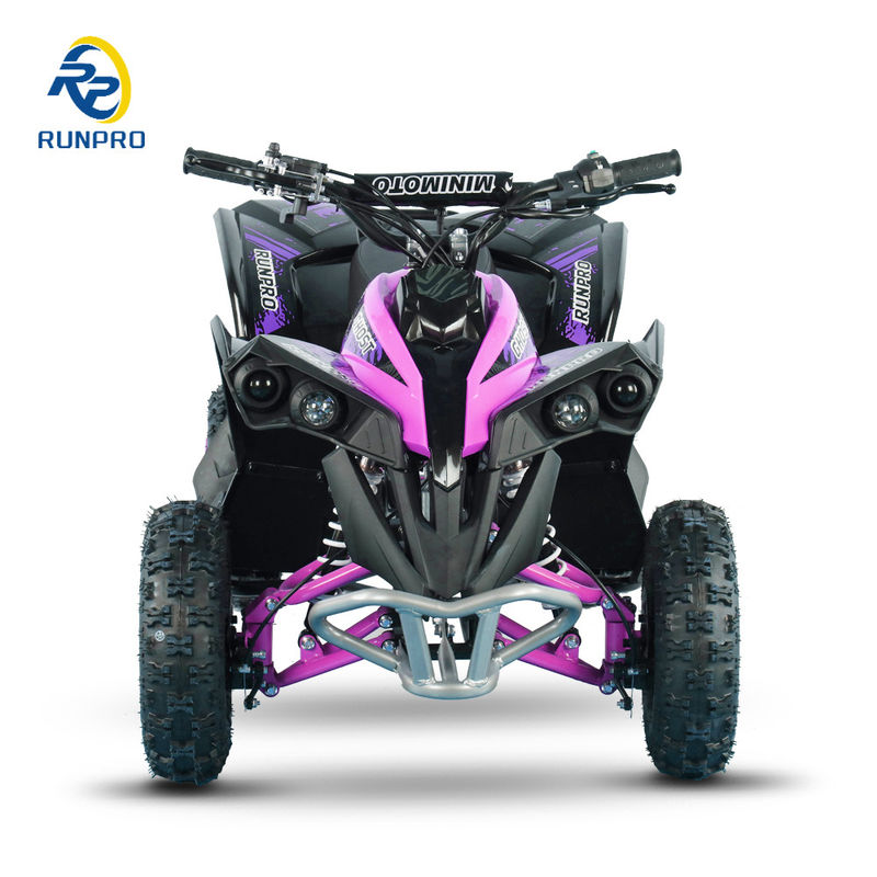 600-1000mm Σιδηροτροχιά 2024 CE Εγκρίθηκε 49CC 50CC 2 Στάκων Ηλεκτρικό ATV Quad Bike για Παιδιά