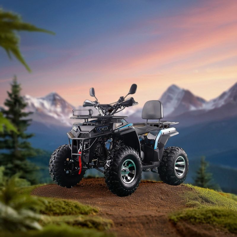 RUNPRO 200CC ATV Quad Bike για ενήλικες Ηλεκτρική εκκίνηση και αυτόματη μετάδοση