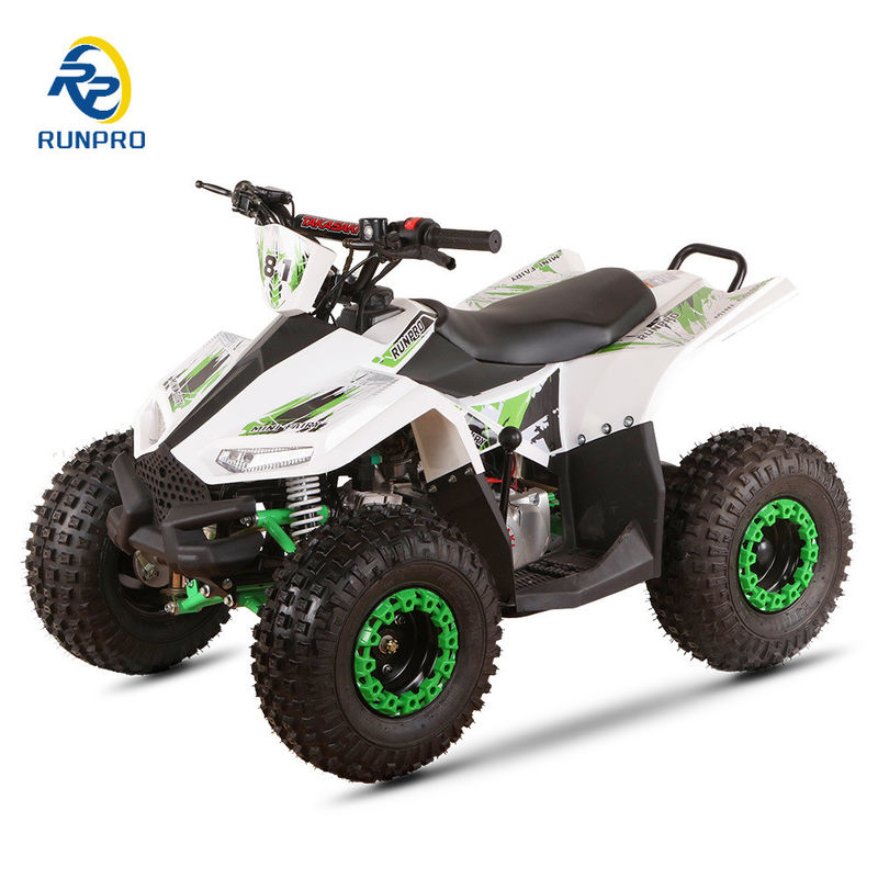 540MM Υψόμετρο καθίσματος Αθλητικό ATV Quad Bike 70CC 110CC Βενζινοκίνητο 2WD 12V μοντέλα τάσης