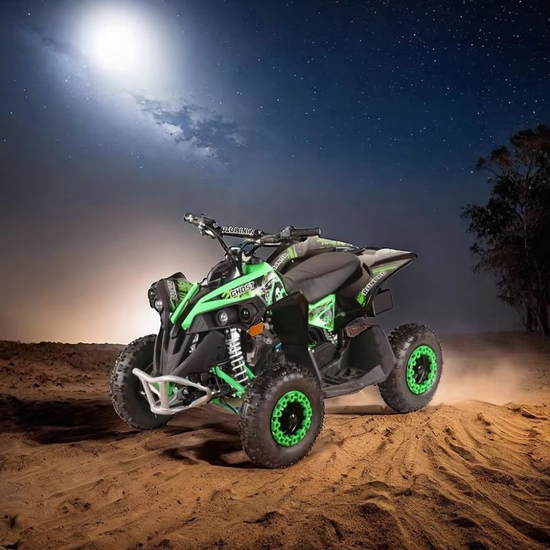 Μέγιστη ταχύτητα 40km/h 1180*670*710MM RUNPRO 49cc Ηλεκτρικό και Pull Start ATV Quad Bike για παιδιά MINI ATV