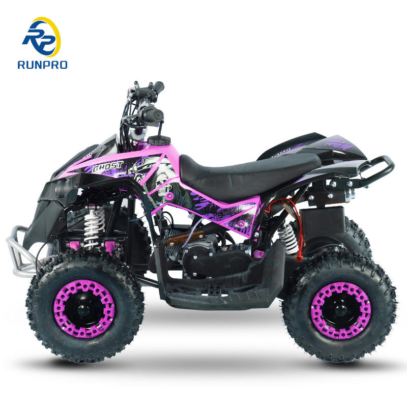 Παιδιά Ηλεκτρικά ATVs 49cc 50cc 4 τροχών Βενζίνη Mini ATV με χειροκίνητο πλαστικό